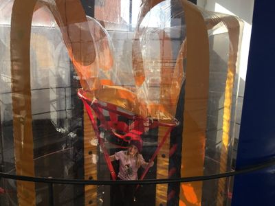 Volumen "Tonlift" in Bewegung