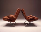 Schwingsessel und Sinus, Mitte 1970er-Jahre