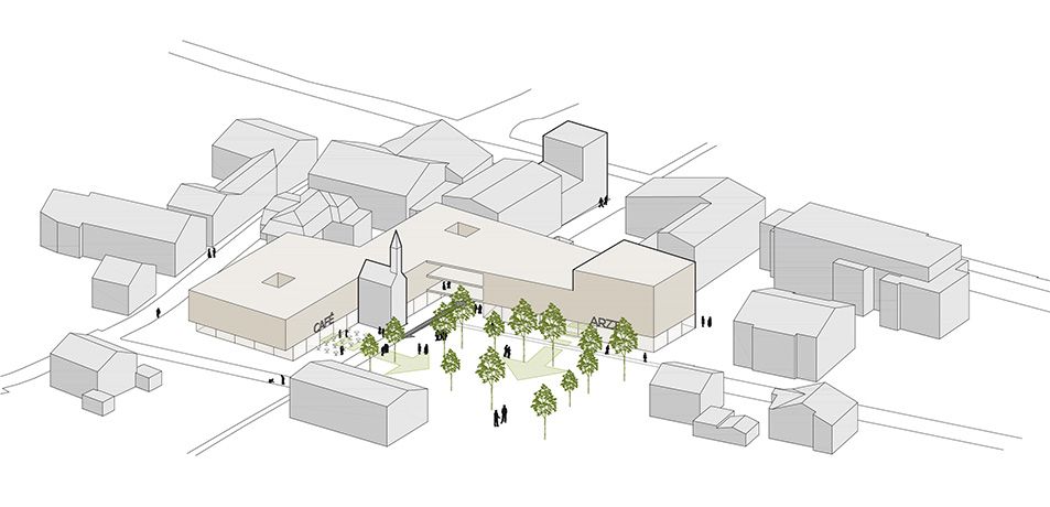 Sozialzentrum, Zell am Ziller