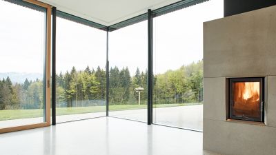 Einfamilienhaus im Mostviertel, Architektin: Christine Mueller-Zarl, 2012