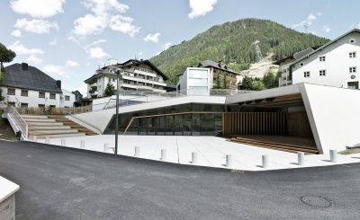 Gemeindekulturzentrum, Ischgl