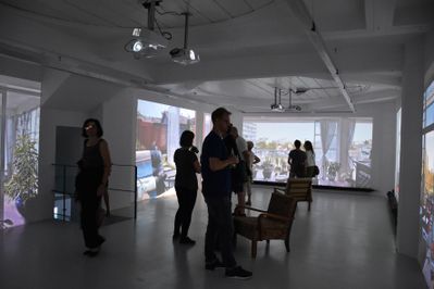 Blick in die Ausstellung