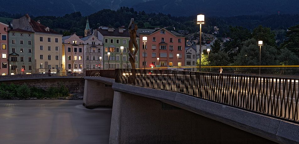 Neugestaltung Innbrücke, Innsbruck