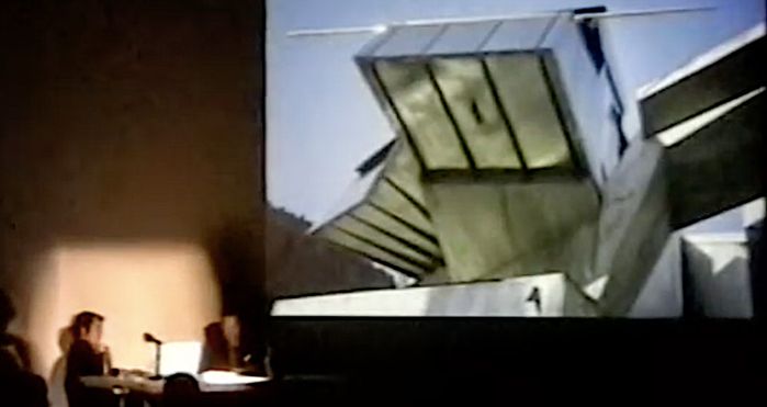 Domenig's Sci-Arc lecture, 2005