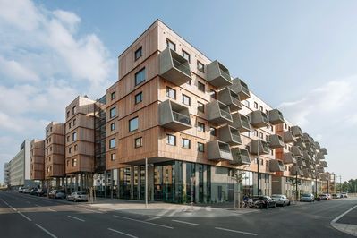 ASP Aspern Holzwohnbau, Wien 22, 2015