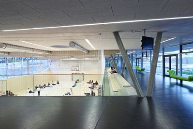 Tourismusschule - Bad Hofgastein, 2010, Turnhalle