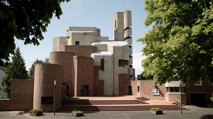 Christi Auferstehung, Kirche Köln Lindenthal (Filmstill)