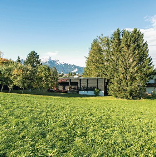 Haus Strickner, Sistrans (Arch: Carl Pruscha)