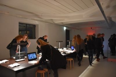 Ausstellungseröffnung "legislating architecture | architecting after politics" - © aut