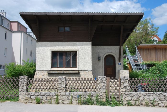 Haus in Berndorf, Architekt E. Seiz