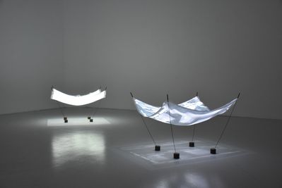 Blick in die Ausstellung "Francesca Torzo: Day by Day"