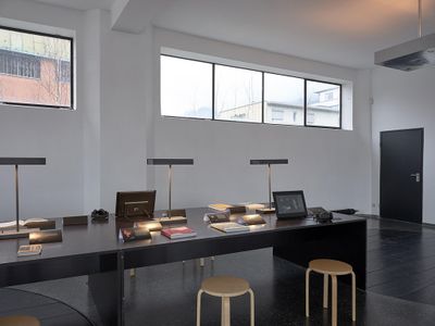 Blick in die Ausstellung "Asmara - The Sleeping Beauty"