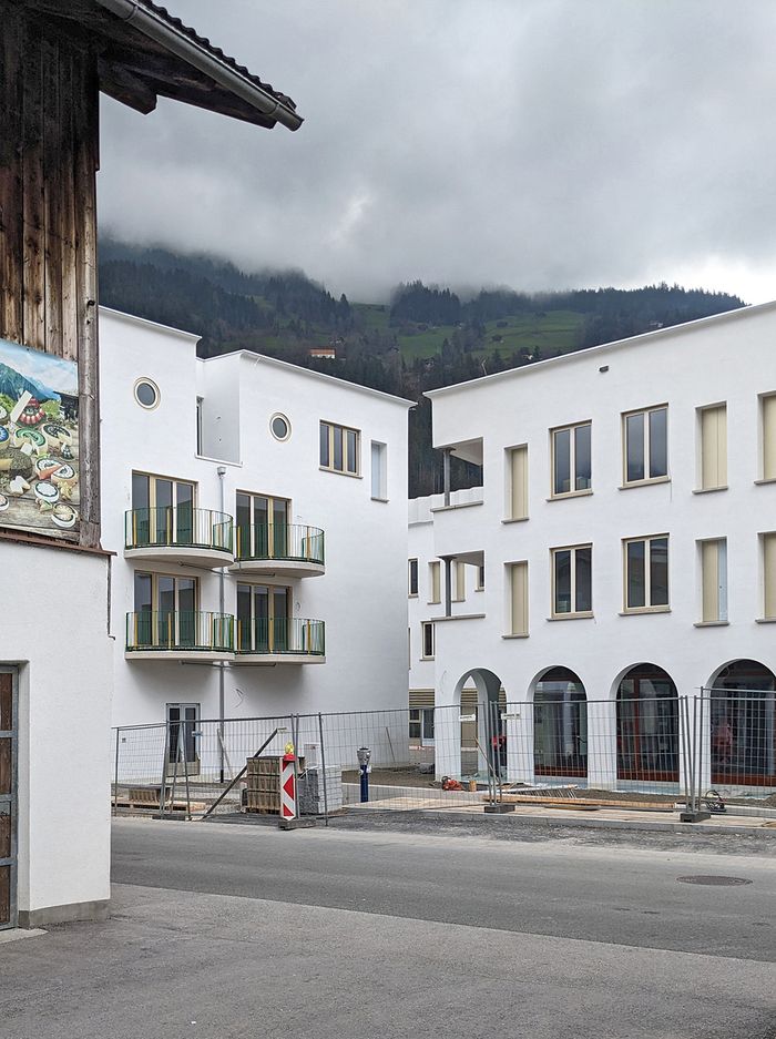 Sozialzentrum, Zell am Ziller
