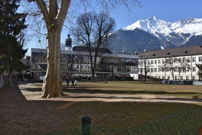 Blick auf den Teil des Arals