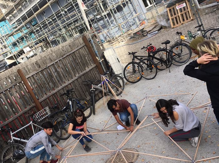 Vermittlung für Schulklassen