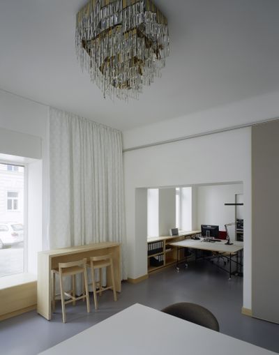 Umbau Ladenlokal Wien, © Pez Hejduk