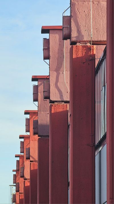 ehem. Bleckmann Halle - heute Arbeiter-Samariterbund