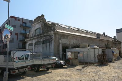 Alte Straßenbahnremise